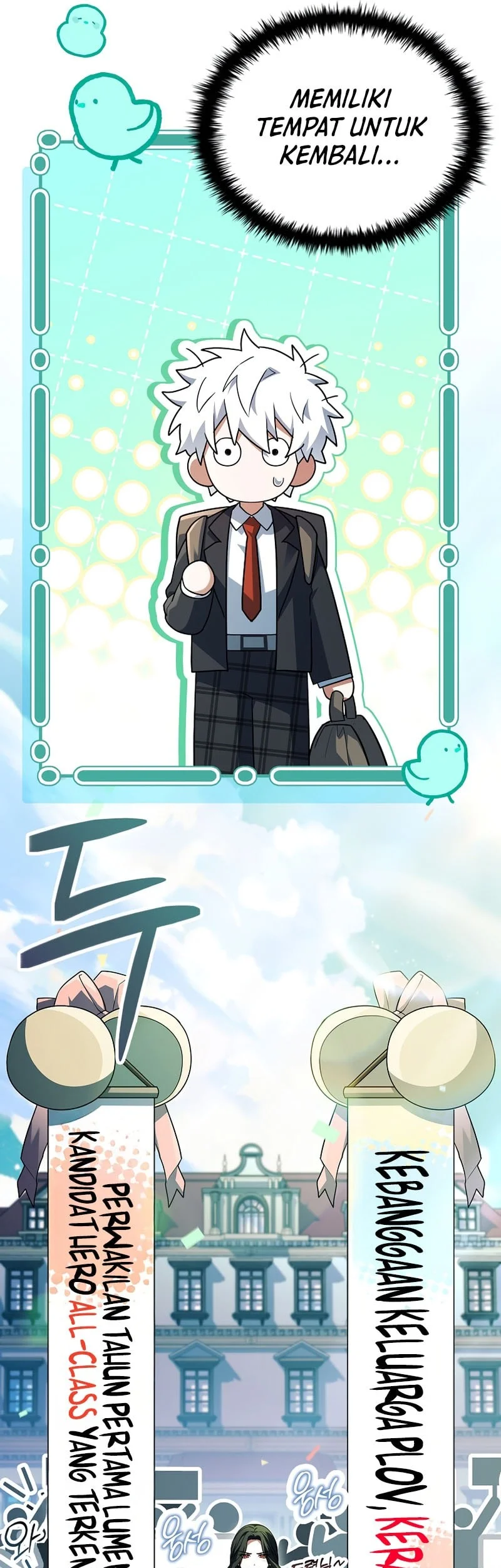 The Legendary Hero Is An Academy Honors Student Chapter 61 Fix Gambar 43